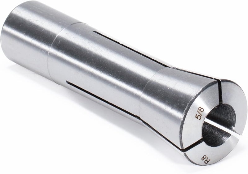 MACALLY Precision R8 Collet Set, 13pcs, 1/8" to 7/8" Carbon Steel, Mill Collet Set, 7/16"-20 Thread, for Milling & Mill Chuck Holder - Image 5